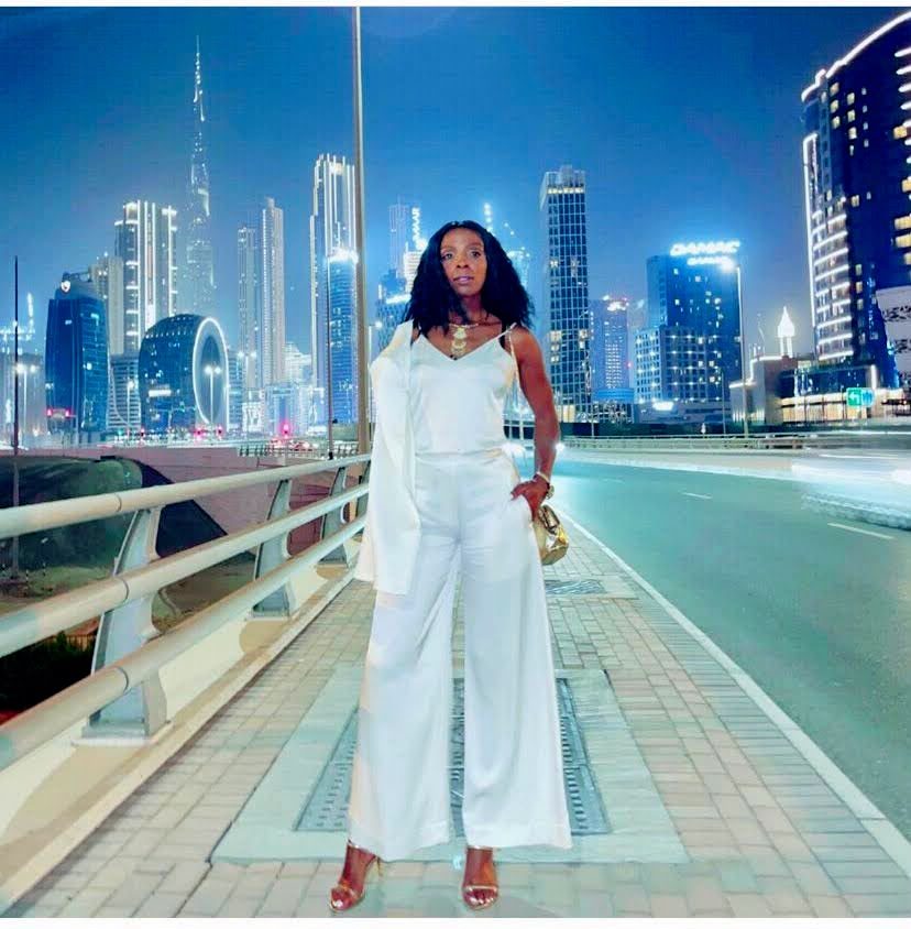 Sanya Lerin in Dubai